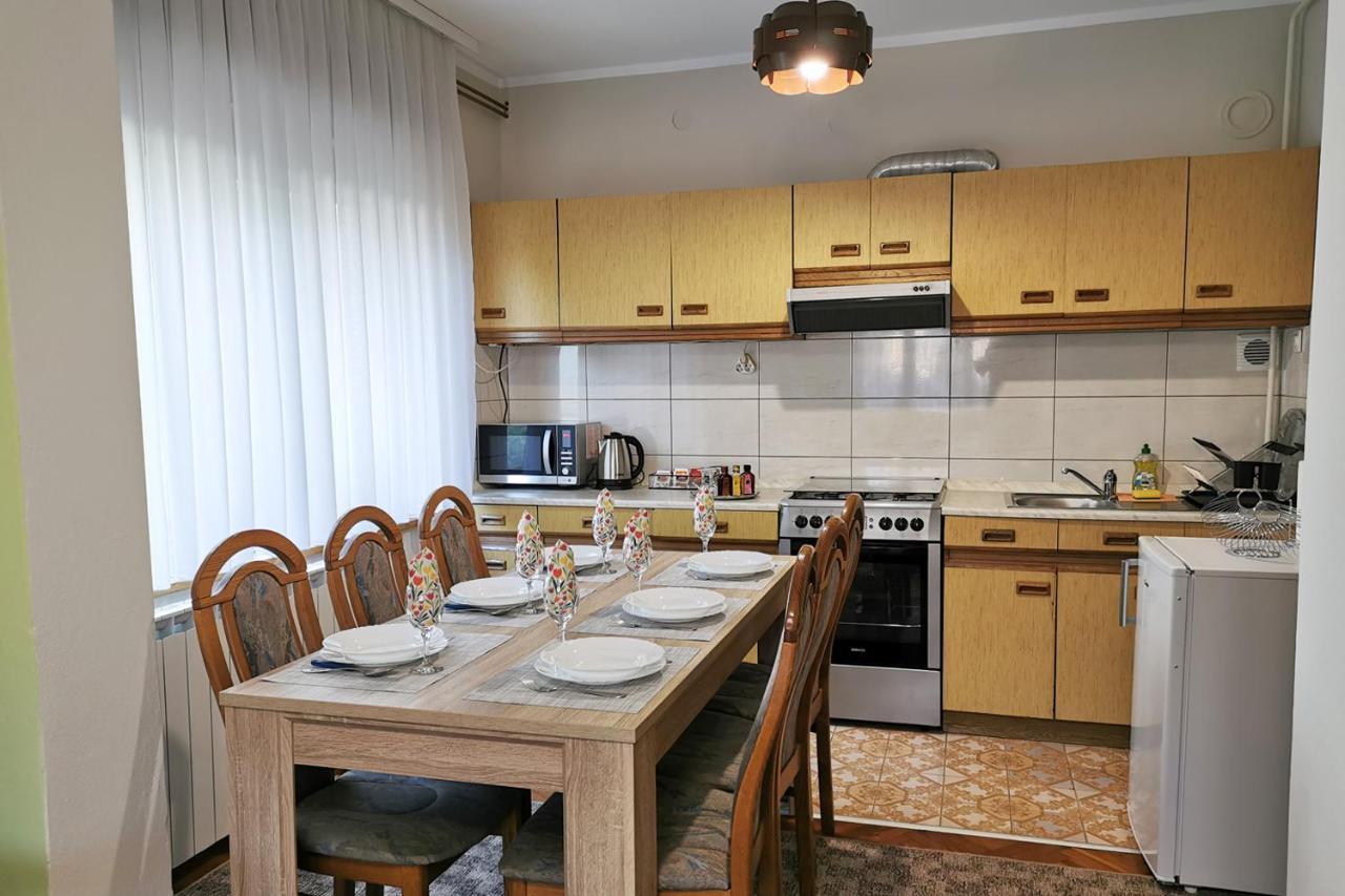 Apartman Skudar Bjelovar Eksteriør billede