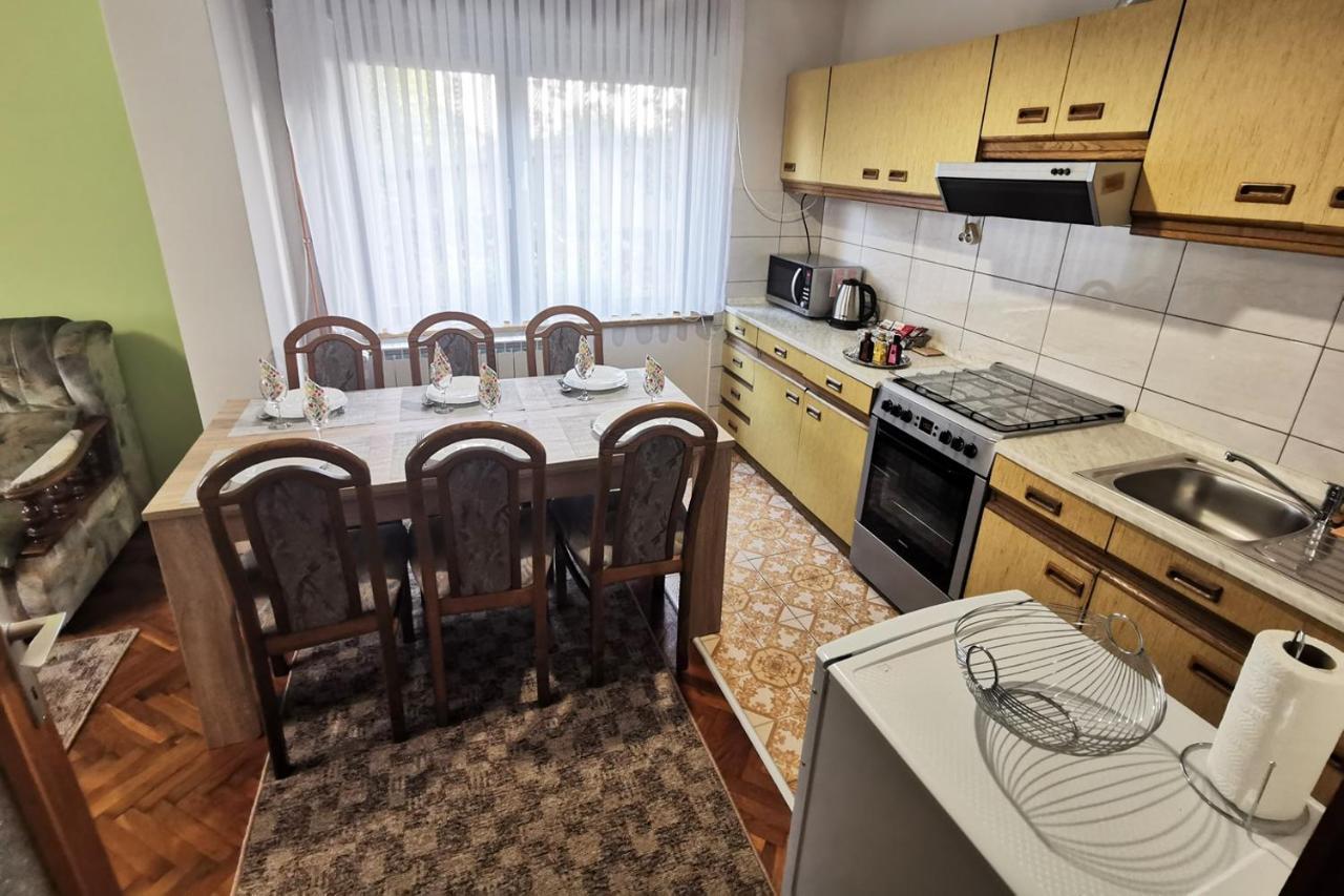 Apartman Skudar Bjelovar Eksteriør billede