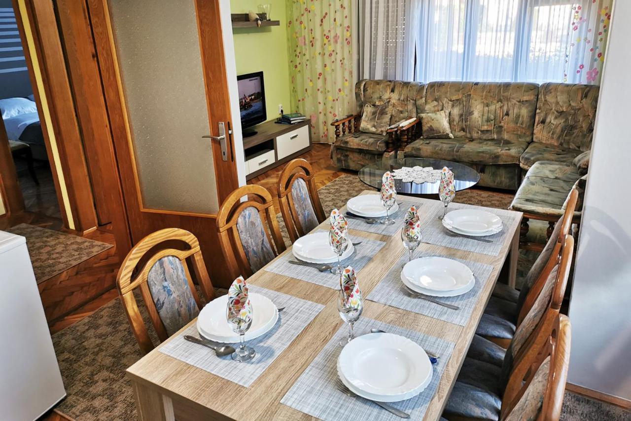 Apartman Skudar Bjelovar Eksteriør billede