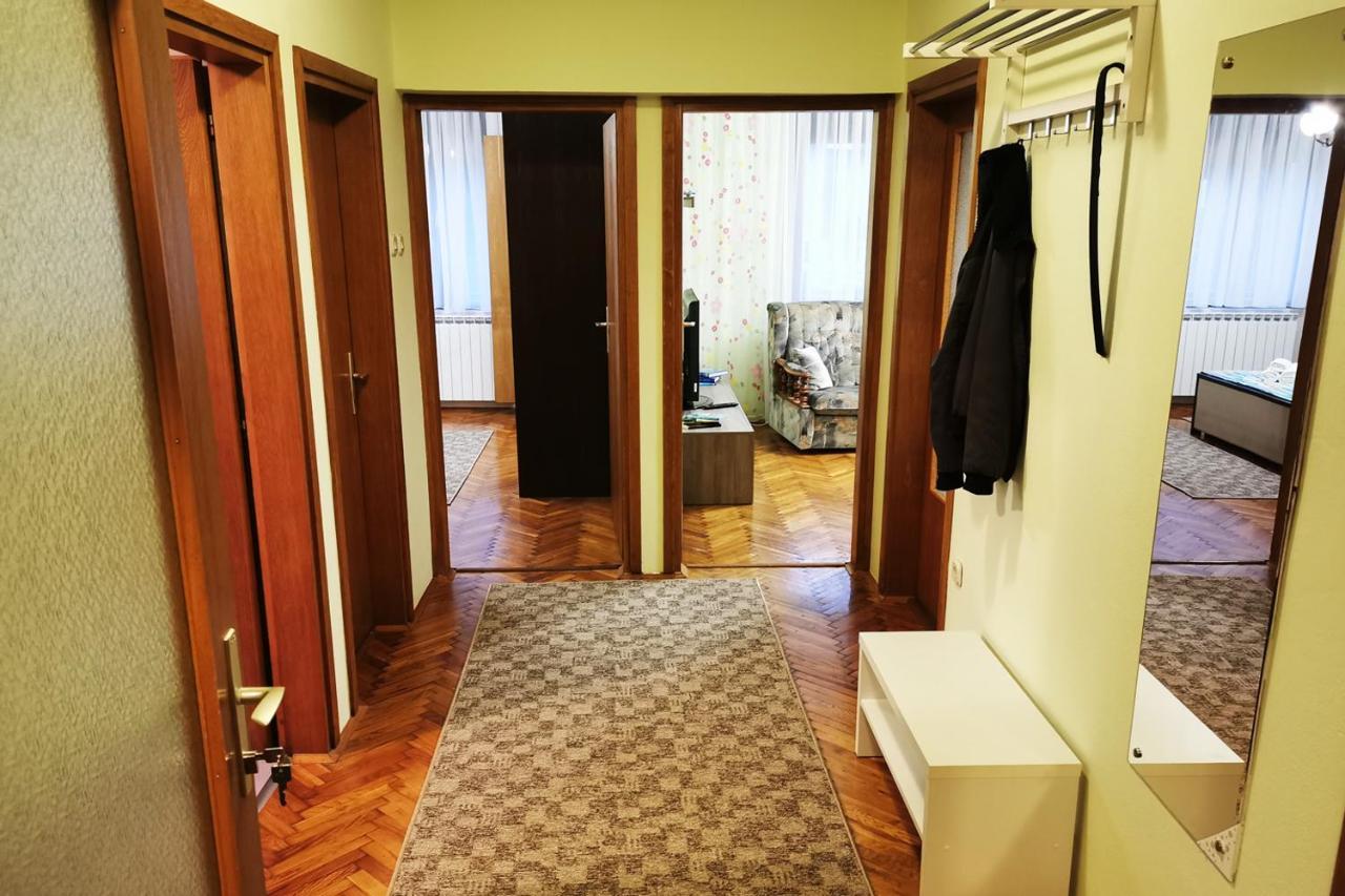Apartman Skudar Bjelovar Eksteriør billede