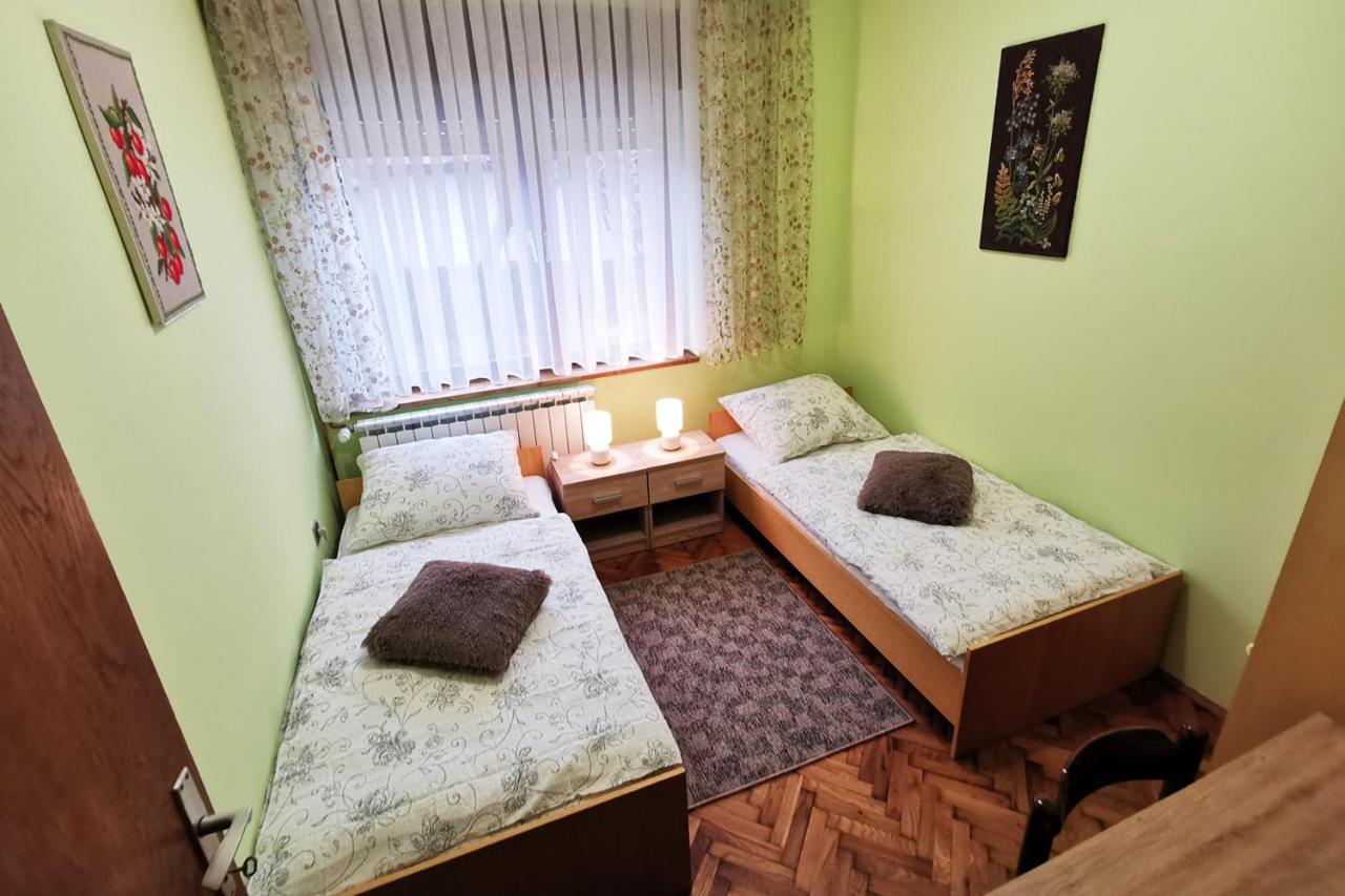 Apartman Skudar Bjelovar Eksteriør billede